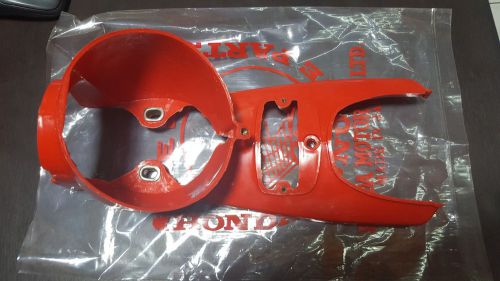 Honda c200 ca200 c201trail ct90 ct200  headlight case red genuine jp