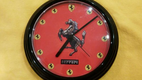 Purchase Ferrari clock in Columbia, Pennsylvania, United States, for US ...