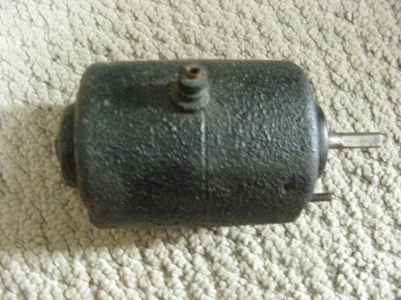  1962 chevy  heater blower motor - used original