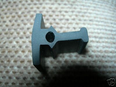 Dodge plymouth clutch and e-brake pedal return bumper