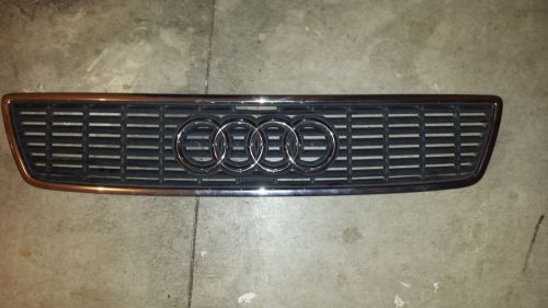 1997 1998 1999 audi a8 front hood  grill grille