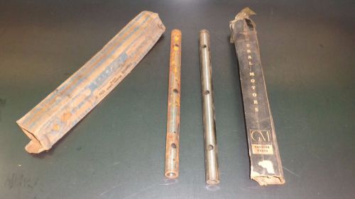 New nos gm balkamp rocker arm shaft 839592 chevy chevrolet lot of (2) shafts