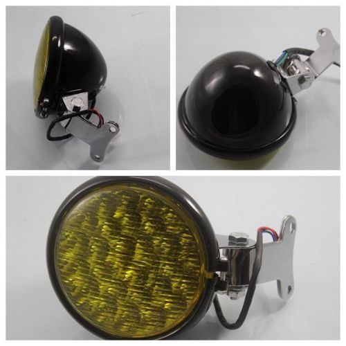 High low beam led headlight lamp for harley cafe racer bobber custom motorcycle