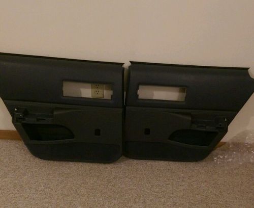 Chevy caprice / impala rear door panels ( blue )