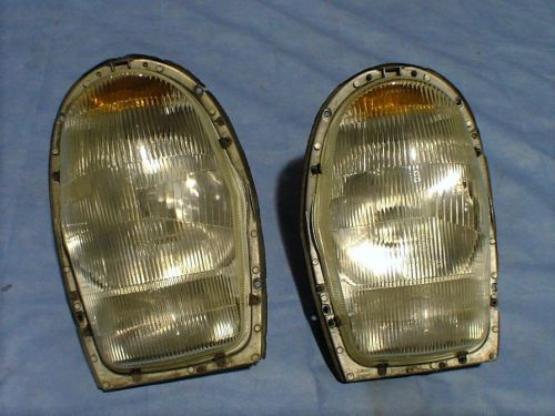 Mercedes benz w111 w112 w108 w109  european headlights euro 280 250 220