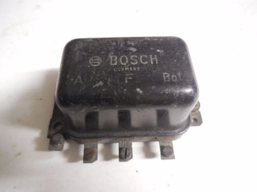 Porsche 356 a voltage regulator bosch 0190 309 017  ua 7v 50 amp