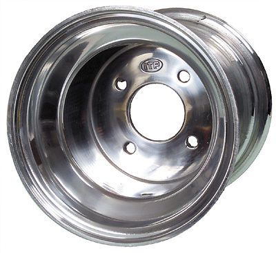 Itp 1028580403 a-6 pro series aluminum allow wheels 10x8 3 5 4/100