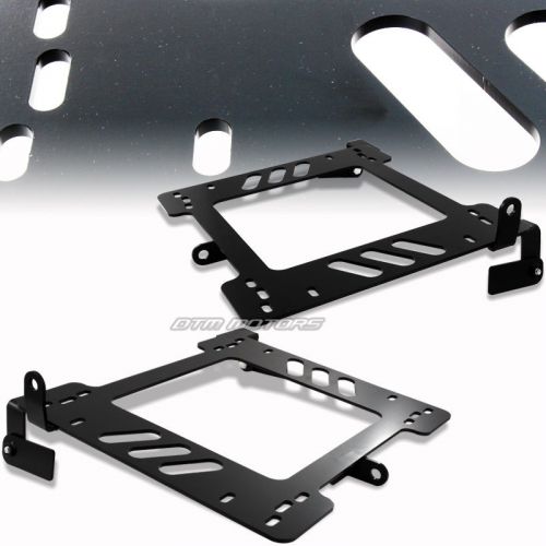 Purchase 2X Planted Racing Seat Mounting Bracket Adapter For 9398