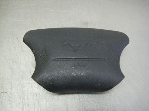 1995 ford mustang black steering wheel air bag assembly (painted)