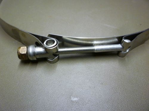 Lot buy of trident marine clamps 8.30" -8.87" x 3/4" band (29 ct)
