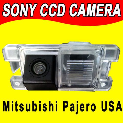Sony ccd mitsubishi pajero usa auto kamera car reverse rear view back up camera