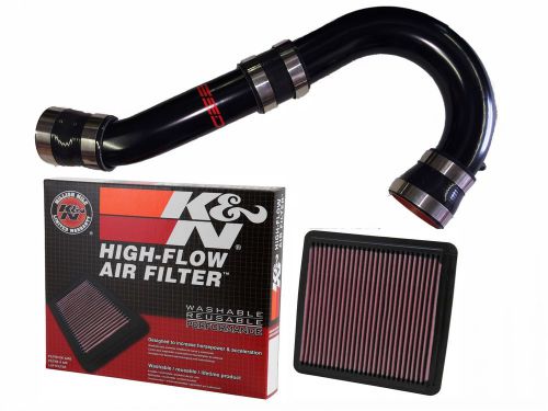 2012 subaru impreza (non-hybrid,non turbo) ssd-k&amp;n cold air intake (cai) black
