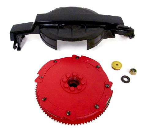 Mercury outboard flywheel &amp; shield 50-70hp 248-8722a5 8722a5 79490t 48409 73641a