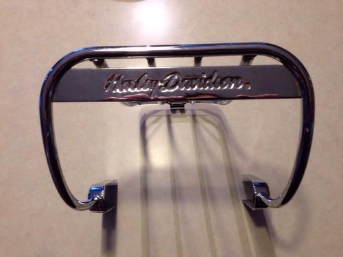 Harley davidson bobtail fender luggage rack (93-01 fxdwg)