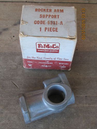 Nos 1960 ford rocker arm shaft support c0de-6531-a