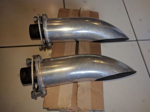 3&#034; header mufflers / car chemistry # ftd3003c / pair