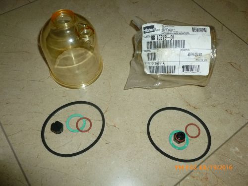 Set of 2 -racor rk15279-01  kit repl bowl-clear 500 series