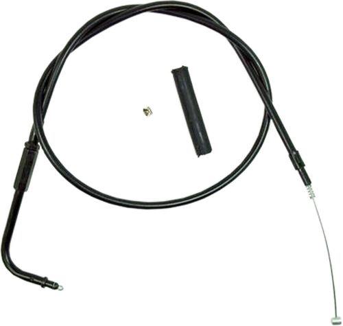 Motion pro blackout idle cable fits: harley-davidson fld dyna switchback,fxd dyn