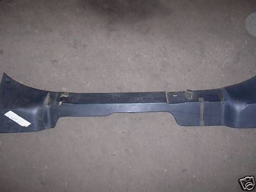 Amc ambassador rebel matador??? radiator grille sheet metal panel nos