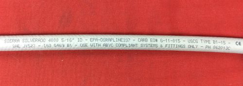 Fuel hose marine  5/16" b1-15 epa certified low permeation gas line outboard