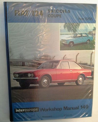 Owners workshop manual fiat 124 saloon, s, coupe 1966 intereurope