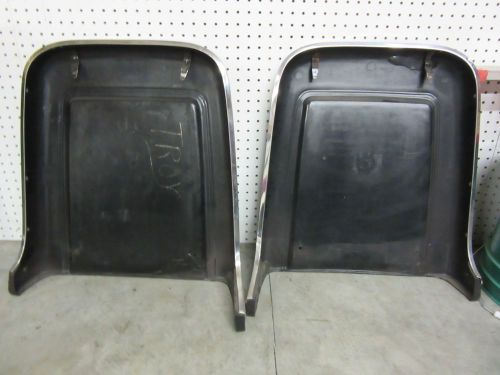 1967 deluxe mustang/shelby front seat trims