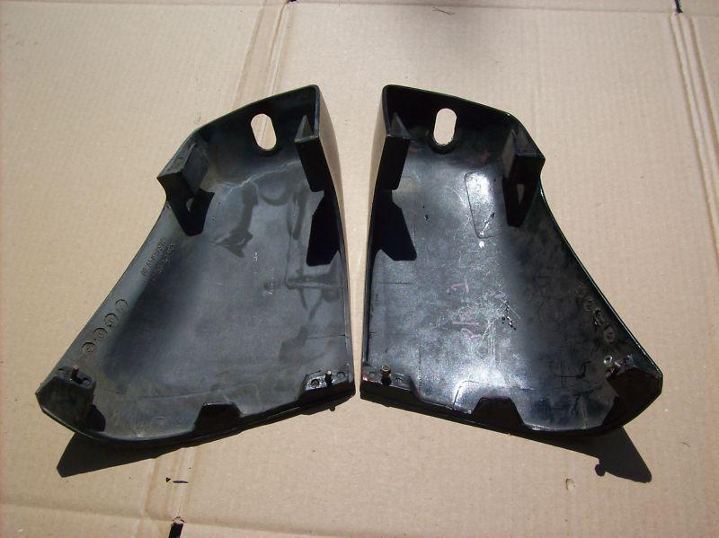 Porsche 944 Turbo S2 - BLACK Rear Bumper Plastic End Caps, US $79.99, image 8