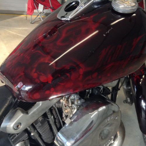 Harley davidson gas tank, fenders