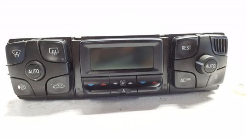 00-06 mercedes s320,420,500 ac heater climate control switch oem