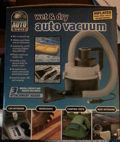 Innovage auto series 12v wet dry vacuum