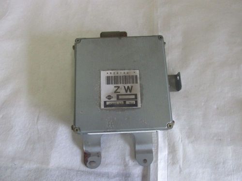 1998 nissan sentra 1.6l  .  /   engine computer / ja18g45 bj4
