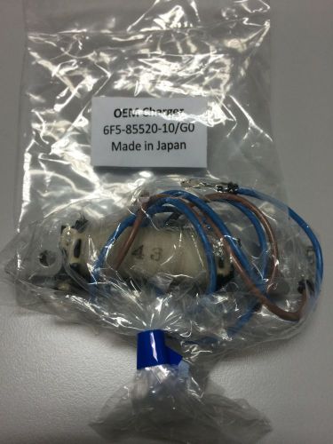 Genuine oem yamaha outboard 40hp 40 40j e40 charge coil 6f5-85520 made in japan