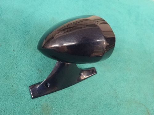 1971-74 cuda challenger, rallye remote control door mirror housing only, painted