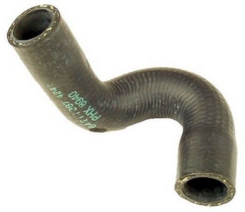 Bmw genuine factory radiator expansion tank heater hose from heater valve e36