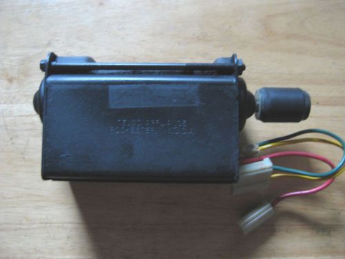 1962-74  gm- cadillac- buick- olds-pontiac power seat motor w/ rubber coupling!