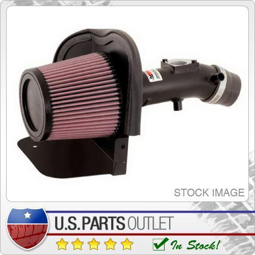K&n 69-8612tfk black typhoon cold air intake filter assembly easy to install