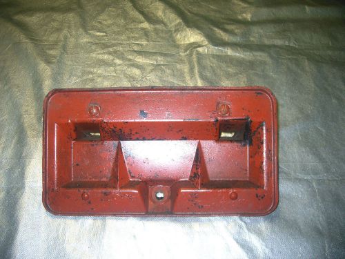 1985 chevy chevette front license plate bracket