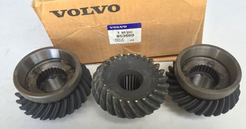 Volvo penta upper unit gear set p/n 853669 new in box