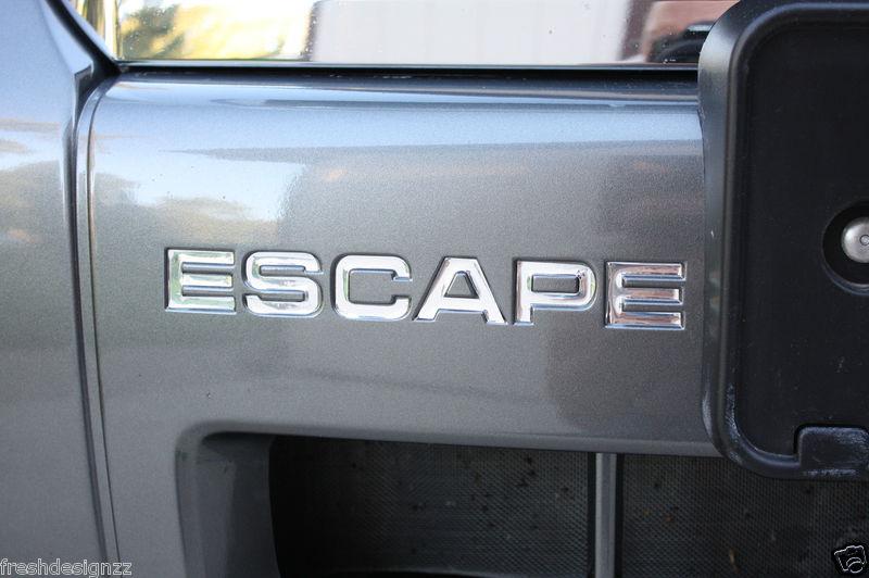 Ford Escape Front Bumper Insert Decals 08 09 2010 2011 2012, US $9.99, image 2