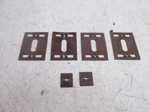 74-77 firebird trans am camaro lower door panel clips driver or passenger