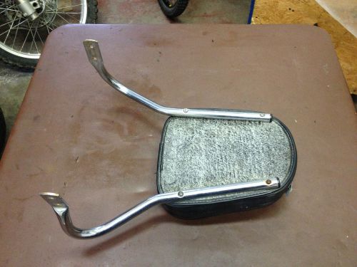 Honda kawasaki  luggage rack passenger  back rest 78-79 cb500 cb400 a hondamatic