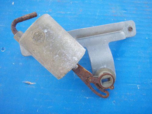 Oldsmobile 98 88 starfire trunk release vacuum 61 62 63 64