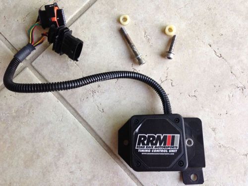 Fiat 500 road race timing controller and engine mount