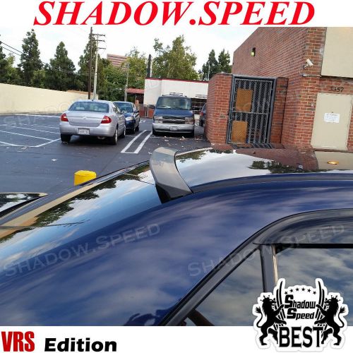 Painted v style rear window roof spoiler for mitsubishi galant 99~03 sedan ☢