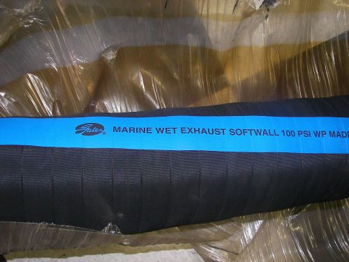 Gates marine  4 inch soft exhaust hose 9ft
