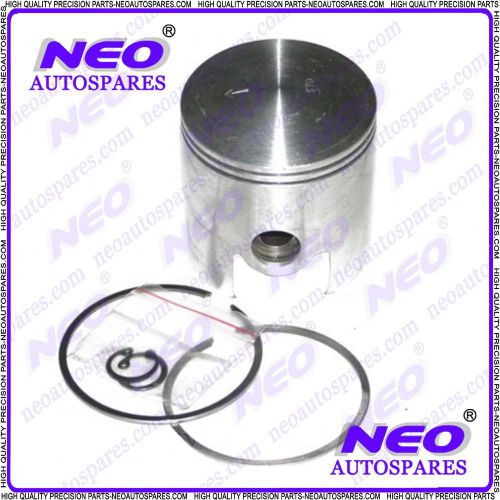 High quality alloy aluminium cylinder head+barrel+piston kit for lambretta 175cc