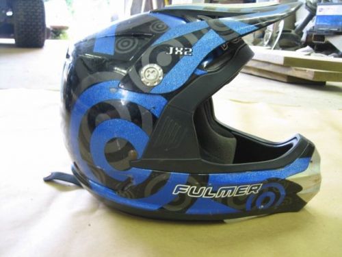 Fulmer jx2 youth l dirt bike helmet atv