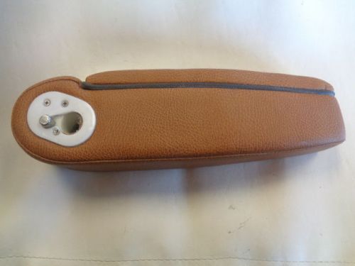 Scout 320 lxf port arm rest cayenne / brown 12" x 2 7/8" x 3 1/2" marine boat