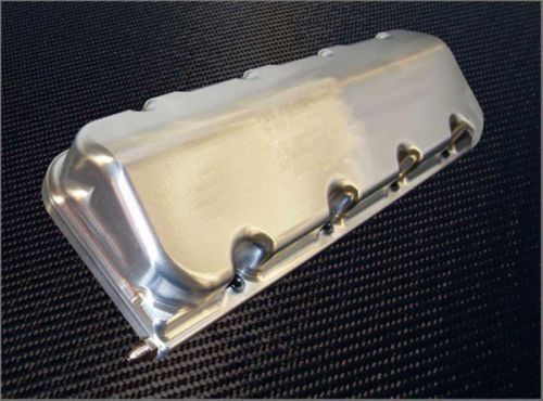 Granatelli motor sports valve covers aluminum billet pair vc-0057
