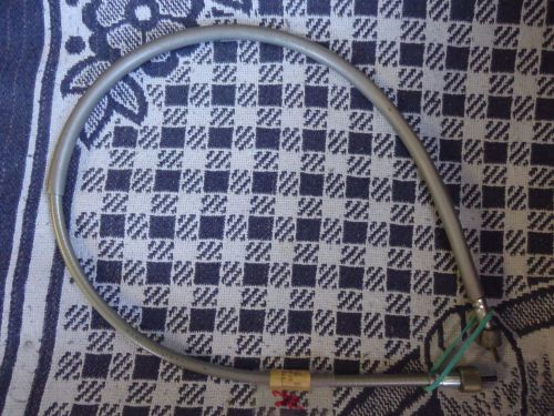 Yamaha xs1 xs2 650cc twin tx650 speedometer cable 1970-1973 new!!